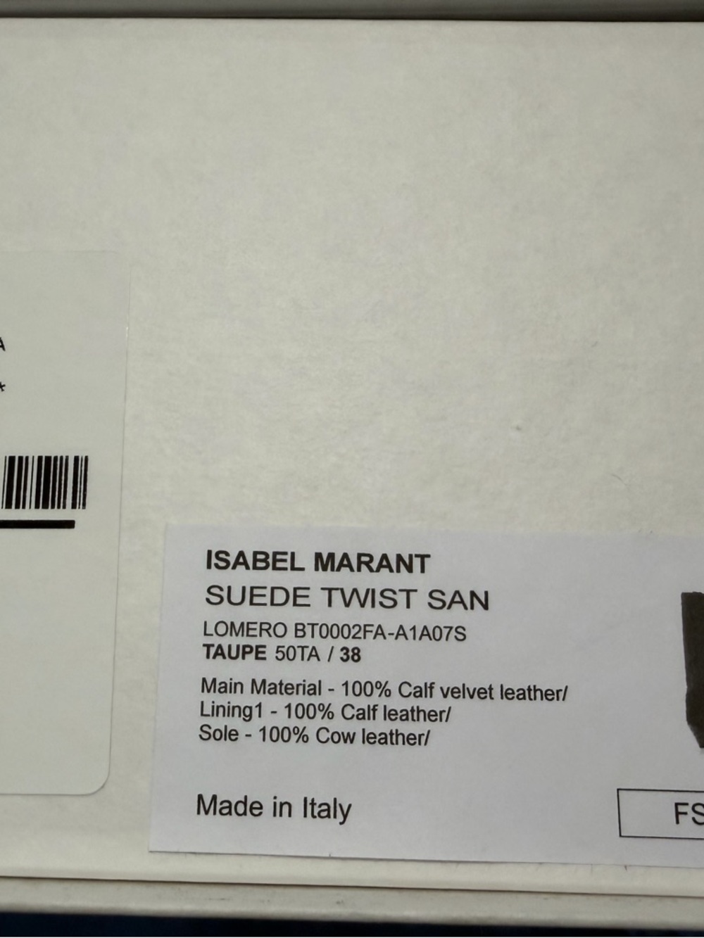 Isabel Marant Tan Leather Sole Ankle Boot - Picture 5 of 5